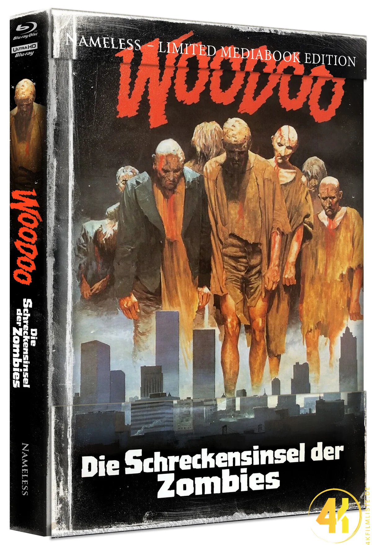 Woodoo (Cover D) – 4K Mediabook (UHD + Blu-ray Disc + CD)