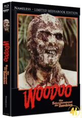 Woodoo die Schreckensinsel der Zombies 4K Mediabook Cover F Ultra HD Blu-ray Disc