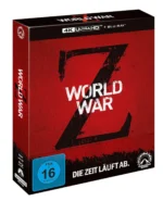 World War Z Collectors Edition Ulra HD Blu-ray