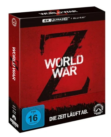 World War Z Collectors Edition Ulra HD Blu-ray