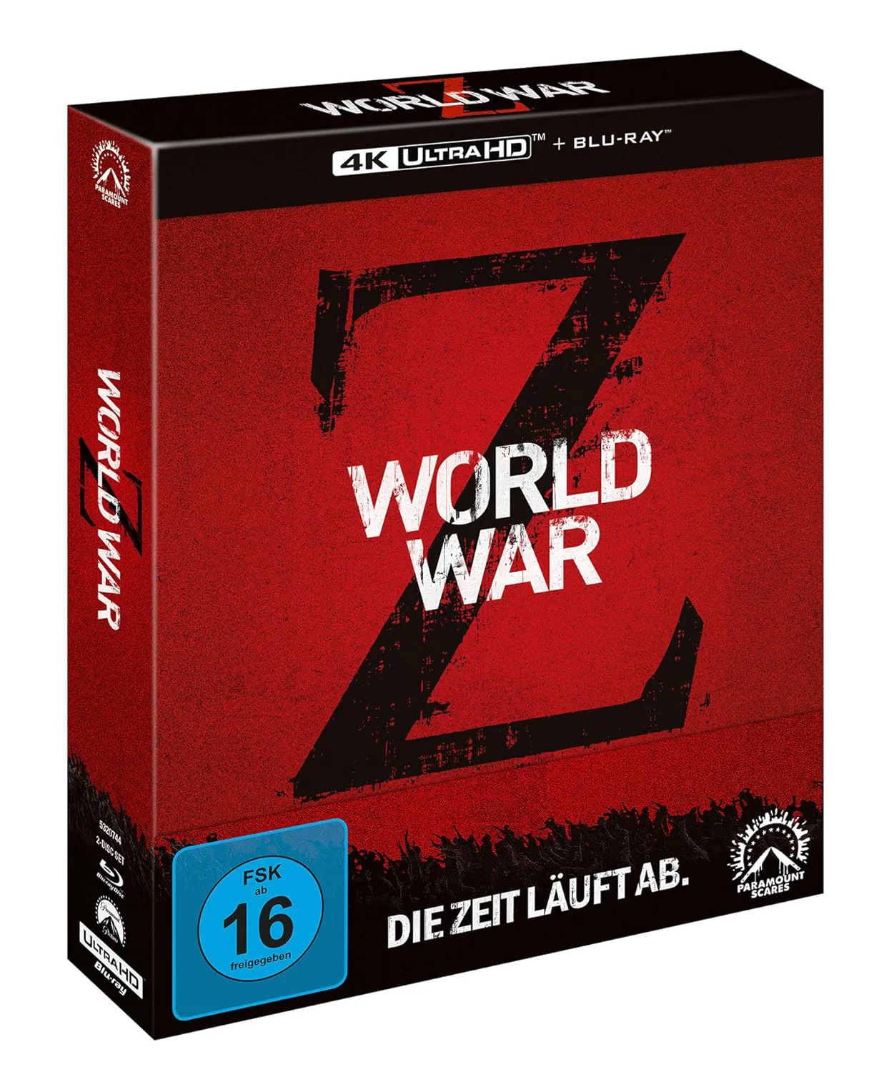 World War Z (Collector’s Edition) (Extended Edition) – 4K Blu-ray (UHD + Blu-ray Disc)