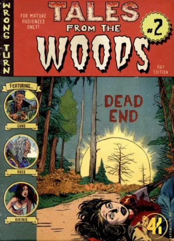 Wrong Turn 2: Dead End (Cover D) – 4K Mediabook (UHD + Blu-ray Disc)