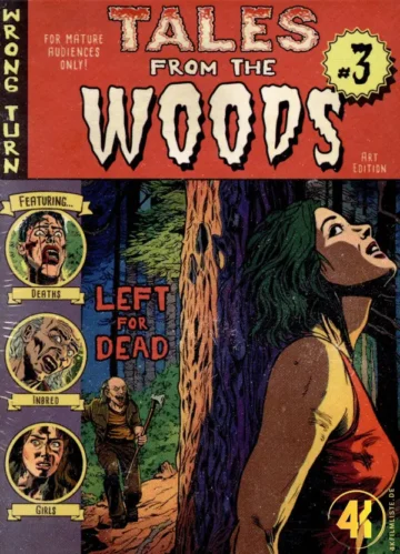 Wrong Turn 3: Left for Dead (Cover D) – 4K Mediabook (UHD + Blu-ray Disc)