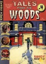 Wrong Turn 4: Bloody Beginnings Cover D 4K Mediabook