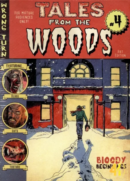 Wrong Turn 4: Bloody Beginnings Cover D 4K Mediabook