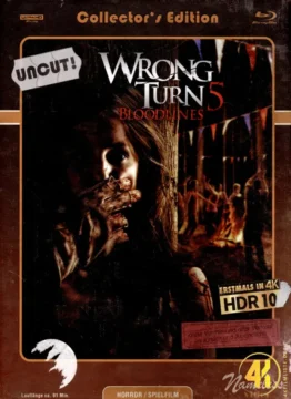 Wrong Turn 5: Bloodlines Cover C 4K Mediabook