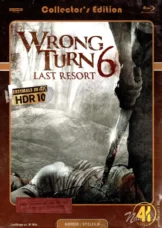 Wrong Turn 6 Cover C 4K Mediabook