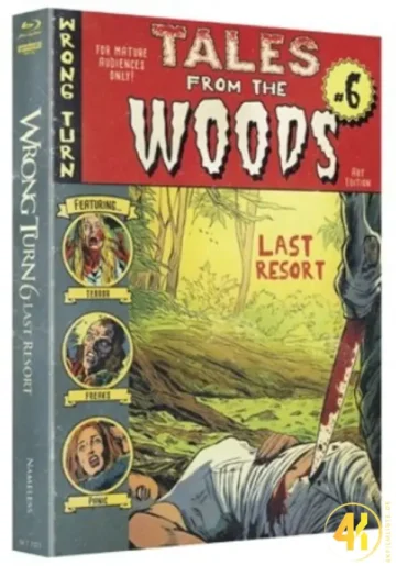 Wrong Turn 6 (Cover D) – 4K Mediabook (UHD + Blu-ray Disc)