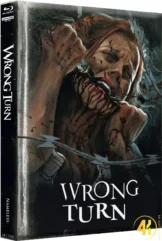 Wrong Turn Cover B 4K Mediabook