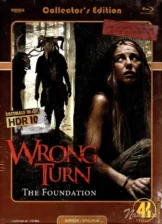 Wrong Turn Cover C 4K Mediabook Ultra HD Blu-ray Disc 1