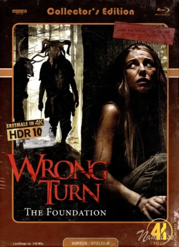 Wrong Turn: The Foundation (Cover C) – 4K Mediabook (UHD + Blu-ray Disc)