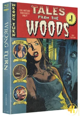 Wrong Turn Cover D 4K Mediabook