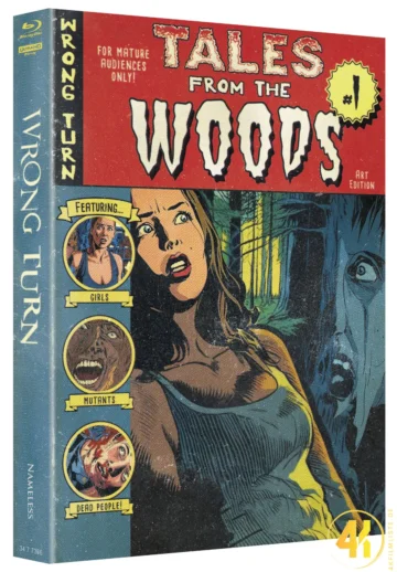 Wrong Turn (Cover D) – 4K Mediabook (UHD + Blu-ray Disc)