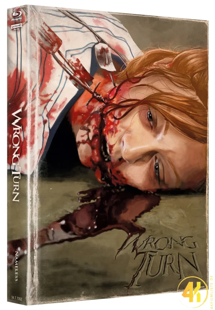 Wrong Turn (Cover F) – 4K Mediabook (UHD + Blu-ray Disc)