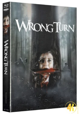 Wrong Turn Cover G 4K Mediabook