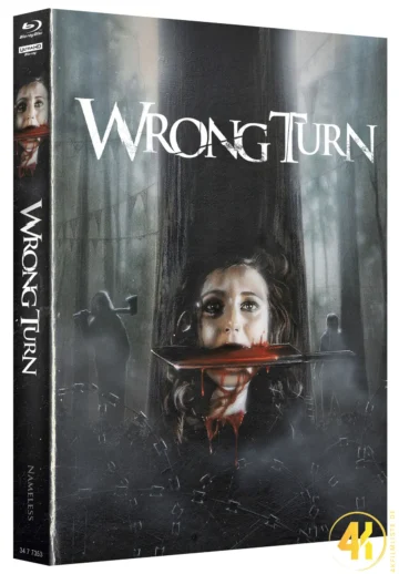 Wrong Turn (Cover G) – 4K Mediabook (UHD + Blu-ray Disc)