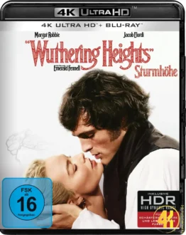 Wuthering Heights 4K Blu-ray Ultra HD Blu-ray Disc