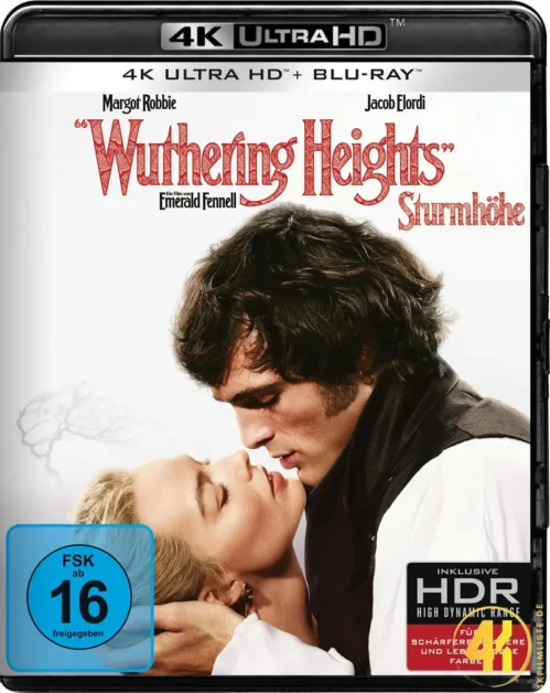 Wuthering Heights 4K Blu-ray Ultra HD Blu-ray Disc