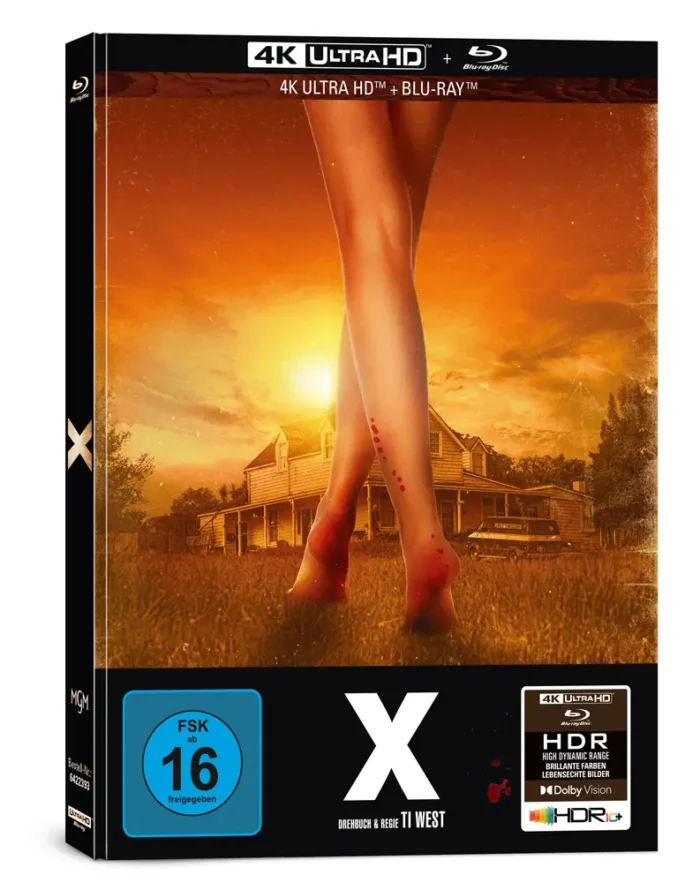 X – 4K Mediabook B (UHD + Blu-ray Disc)