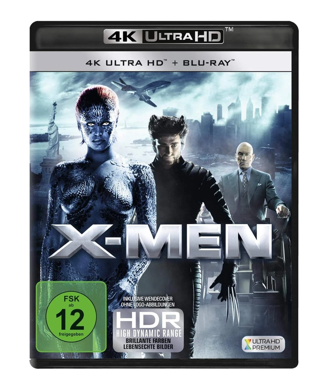 X-Men – 4K Blu-ray (UHD + Blu-ray Disc)