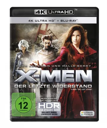 X Men Der letzte Widerstand 4K Blu-ray UHD Blu-ray Disc
