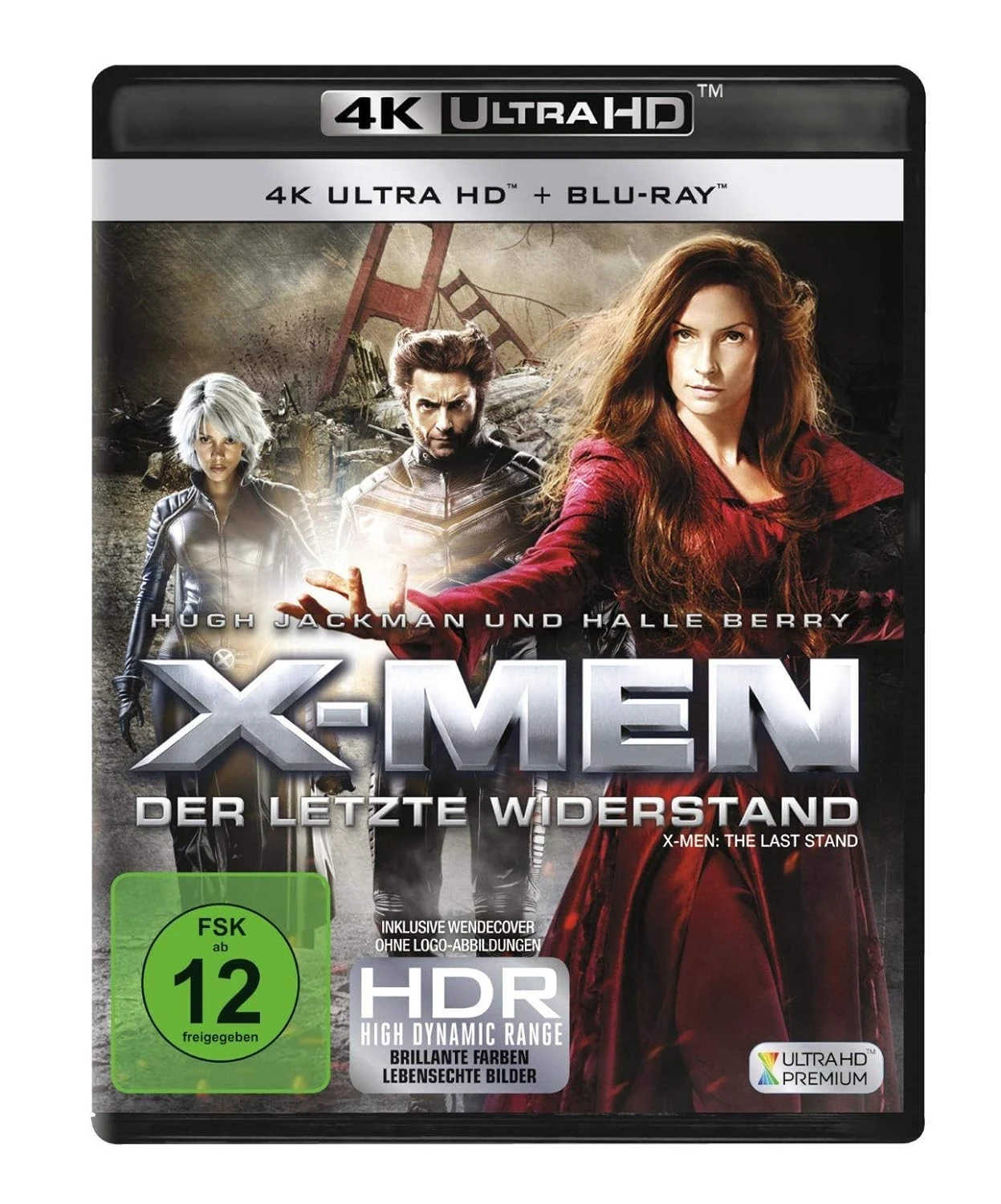 X-Men: Der letzte Widerstand – 4K Blu-ray (UHD + Blu-ray Disc)