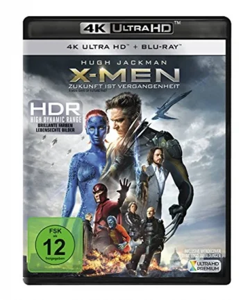 X Men Zukunft ist Vergangenheit 4K Blu-ray UHD Blu-ray Disc