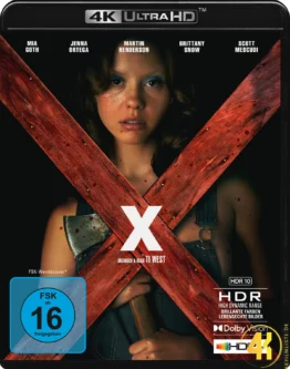 X UHD Keep Case Ultra HD Blu-ray Disc
