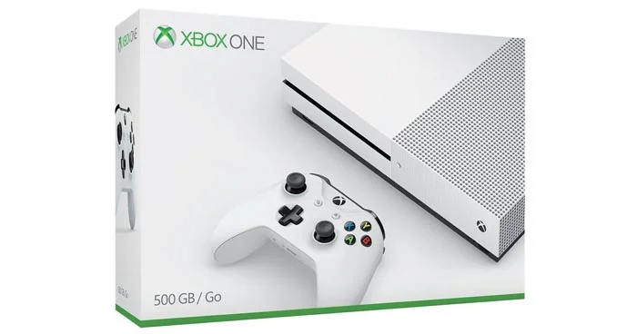 Xbox One S mit 500 GB Festplatte