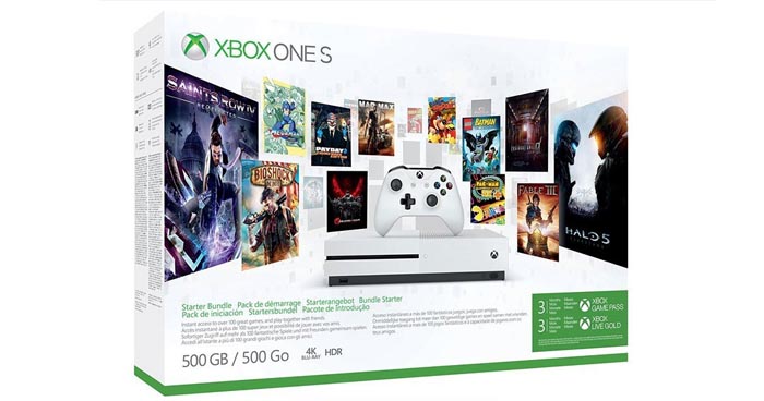 Xbox One S Konsolenbundles im „Angebot des Tages“