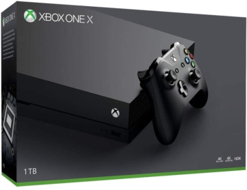 Xbox One X (Verpackung der 1 TB Konsole)