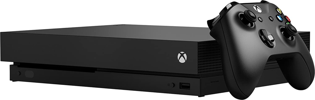Xbox One X Blu-ray Disc Player mit Controller