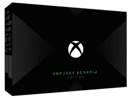 Xbox One X Project Scorpio Edition Ultra HD Blu-ray Disc Player