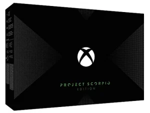 Xbox One X Project Scorpio Edition Ultra HD Blu-ray Disc Player
