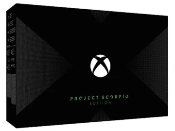 Xbox One X (Project Scorpio Edition) – Ultra HD Blu-ray Disc Player