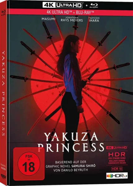 Yakuza Princess – 4K Mediabook (UHD + Blu-ray Disc)