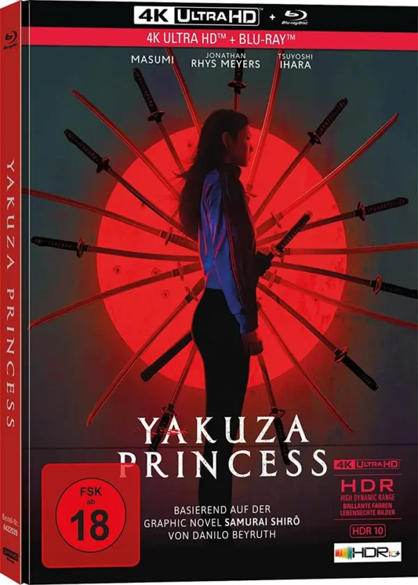 Yakuza Princess – 4K Mediabook (UHD + Blu-ray Disc)