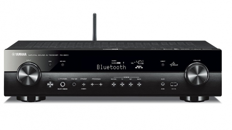 Slimline-A/V-Receiver RX-S601BL – 3D und 4k-Upscaling heute im Blitzangebot