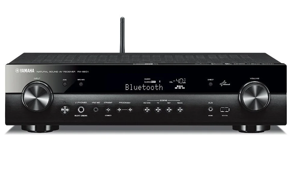 Yamaha RX-S601BL Netzwerk-A/V-Receiver