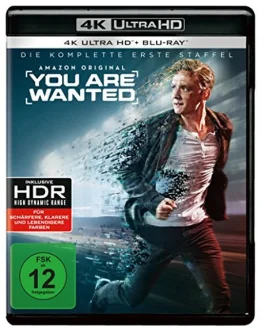 You are wanted Die komplette 1 Staffel 4K Blu-ray UHD Blu-ray Disc