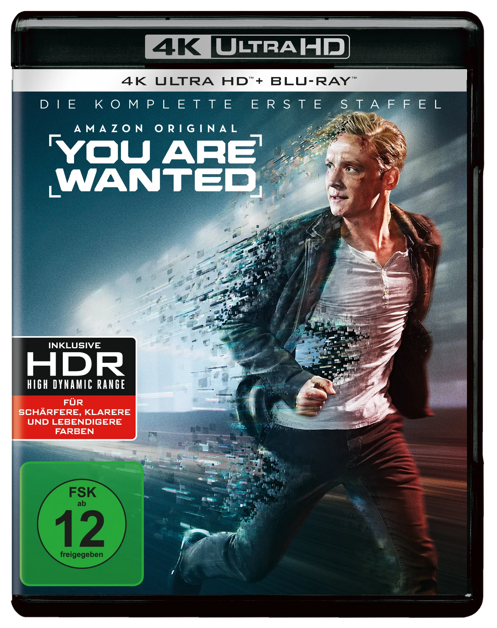You Are Wanted - 4K-Cover