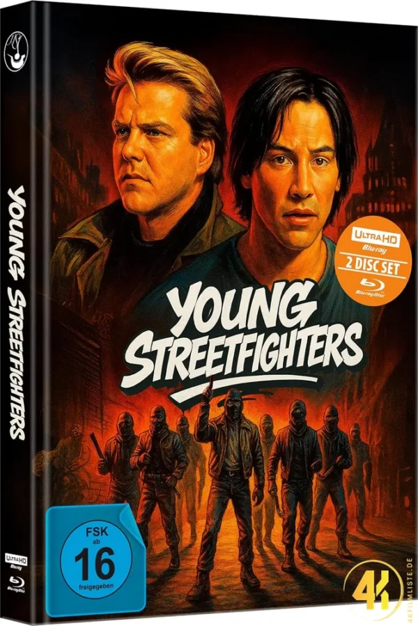 Terror an der Highschool (Young Streetfighters) – 4K Mediabook (UHD + Blu-ray Disc)