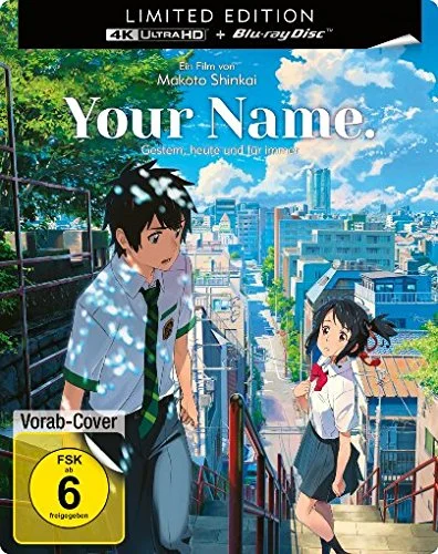 Cover zum Your Name 4K Steelbook