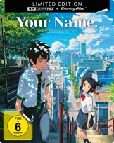 Your Name Gestern heute für immer Limited Edition 4K Steelbook UHD Blu-ray Disc