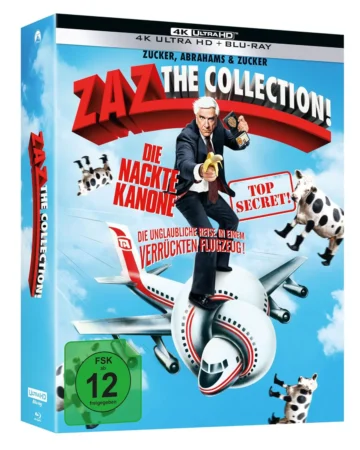 ZAZ The Collection Zucker Abrams Zucker 4K Blu-ray