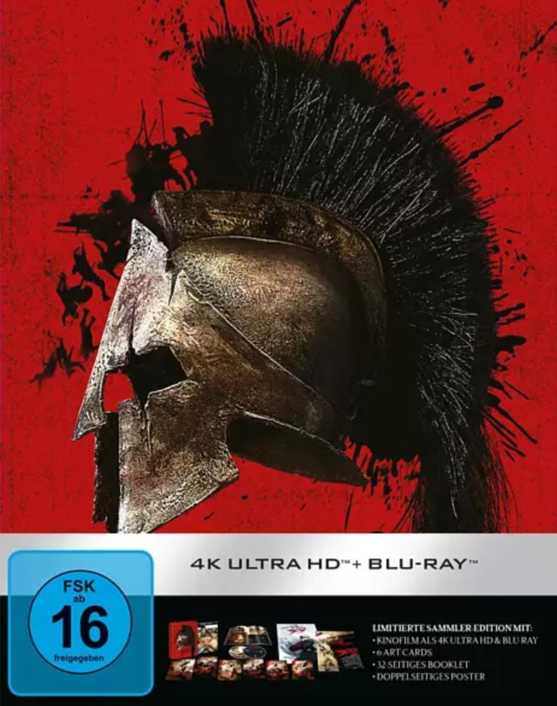 Zack Snyders 300 (4K Ultimate Edition) (Pappschuber)