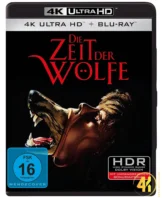 Zeit der Wölfe 4K Blu-ray Frontcover Ultra HD Blu-ray Disc