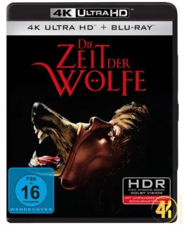 Zeit der Wölfe 4K Blu-ray Frontcover Ultra HD Blu-ray Disc