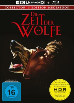 Zeit der Wölfe 4K Mediabook Cover Wendecover