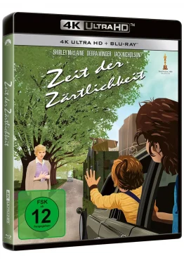 Zeit der Zärtlichkeit (neues 4K Blu-ray Cover)